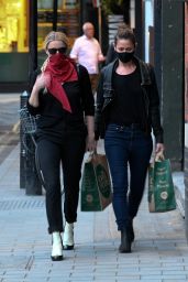 Amber Heard - Shopping in London 07/29/2020