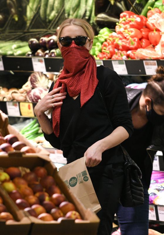 Amber Heard - Shopping in London 07/29/2020