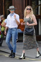Amber Heard With Her Girlfriend Bianca Butti - London 07/30/2020