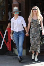 Amber Heard With Her Girlfriend Bianca Butti - London 07/30/2020