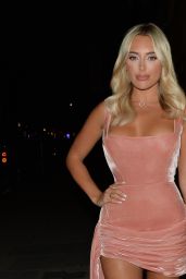 Amber Turner Night Out Style -  London 07/18/2020