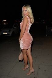 Amber Turner Night Out Style -  London 07/18/2020