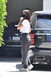 Ana de Armas - Outside Her Home in Brentwood 07/05/2020
