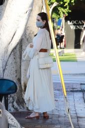 Angelina Jolie - Out in West Hollywood 07/14/2020