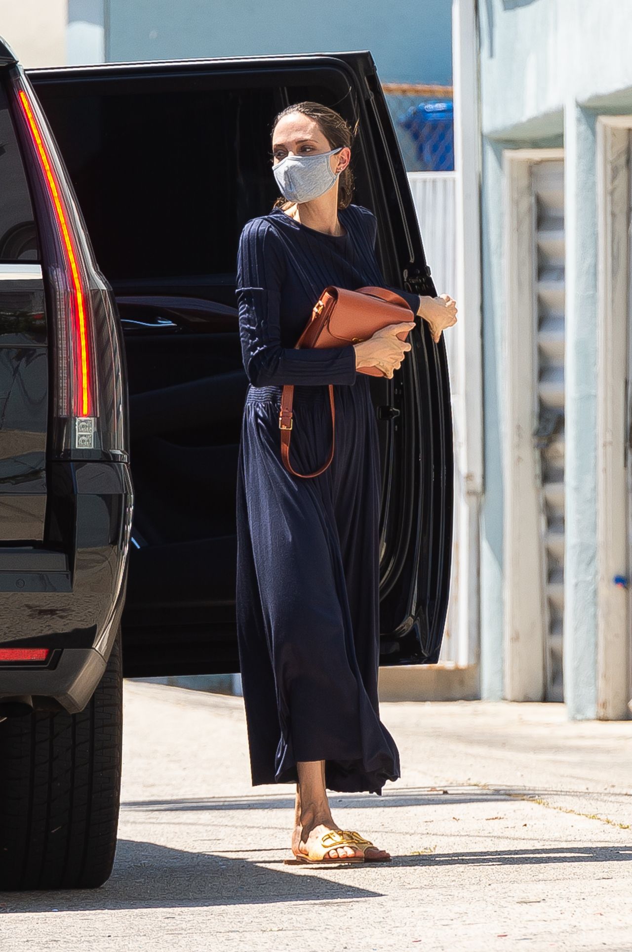 Angelina Jolie Wacko and Blue Rooster July 11, 2020 – Star Style