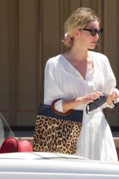 Annabelle Wallis - Out for Coffee in LA 07/19/2020
