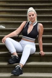Apollonia Llewellyn - Photoshoot in Manchester 07/14/2020