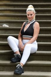Apollonia Llewellyn - Photoshoot in Manchester 07/14/2020