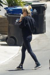 Ashley Benson in Casual Outfit - Los Angeles 07/27/2020