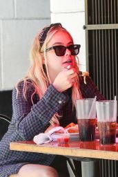 Ashley Benson - Out For Lunch in Los Feliz 07/18/2020