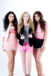 Ashley Greene, Portia Doubleday and Vanessa Hudgens - Photoshoot for Nylon Magazine May 2010
