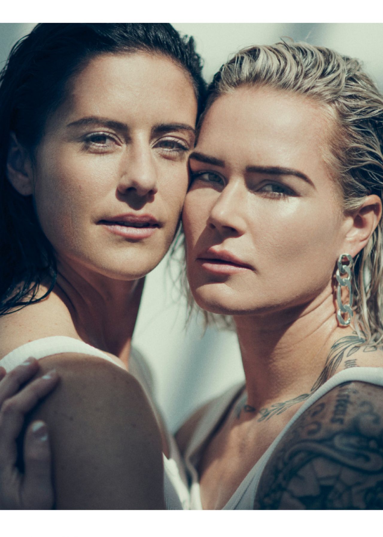 Ashlyn Harris And Ali Krieger Allure Magazine Usa August 2020 Issue • Celebmafia 