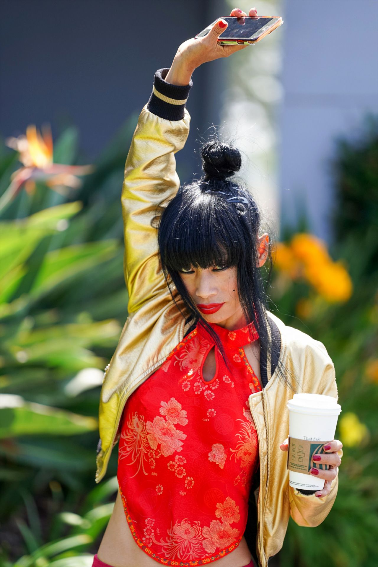 Bai Ling Out In West Hollywood 07 09 2020 • Celebmafia