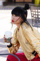 Bai Ling - Out in West Hollywood 07/09/2020