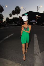 Bai Ling With Marcela Iglesias in Beverly Hills 07/25/2020