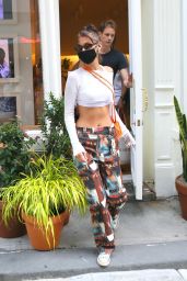 Bella Hadid in Street Outfit 07/02/2020