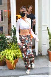 Bella Hadid in Street Outfit 07/02/2020