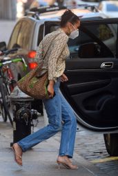 Bella Hadid - Out in Manhattan 07/27/2020