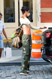 Bella Hadid - Out in NYC 07/25/2020