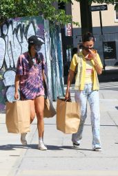 Bella Hadid - Shopping in Brooklyn 07/29/2020