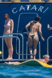 Bella Thorne in a Bikini on a Yacht in Cabo San Lucas 07/18/2020