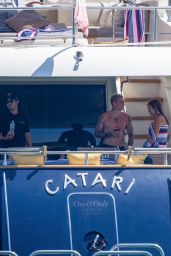Bella Thorne in a Bikini on a Yacht in Cabo San Lucas 07/18/2020