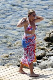 Billie Faiers in a Bikini - Holiday in Ibiza 07/15/2020