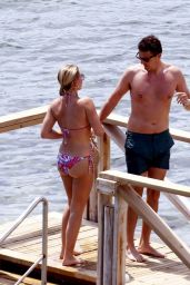 Billie Faiers in a Bikini - Holiday in Ibiza 07/15/2020