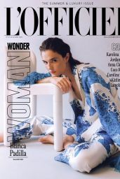 Blanca Padilla – L’Officiel Italy The Summer & Luxury Issue 2020