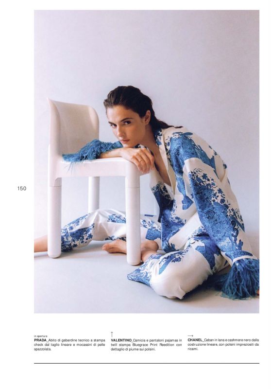 Blanca Padilla – L’Officiel Italy The Summer & Luxury Issue 2020