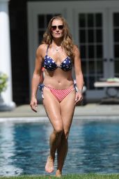 Brooke Shields in a Bikini 07/06/2020