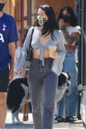 Camila Mendes in Street Outfit - Los Angeles 07/19/2020