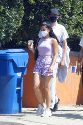 Camila Mendes in Summer Outfit - Los Feliz 07/14/2020