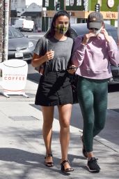 Camila Mendes in Summer Street Outfit - LA 07/21/2020