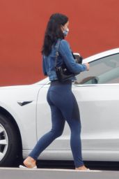 Camila Mendes Street Outfit - Los Angeles 07/01/2020
