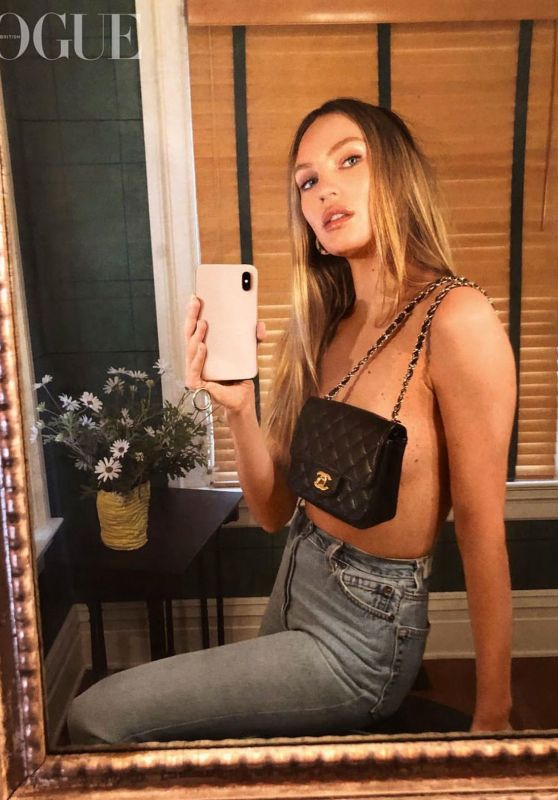 Candice Swanepoel Outfit - July 2020