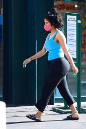 Cardi B - Shopping at the Grove in Los Angeles 07/29/2020