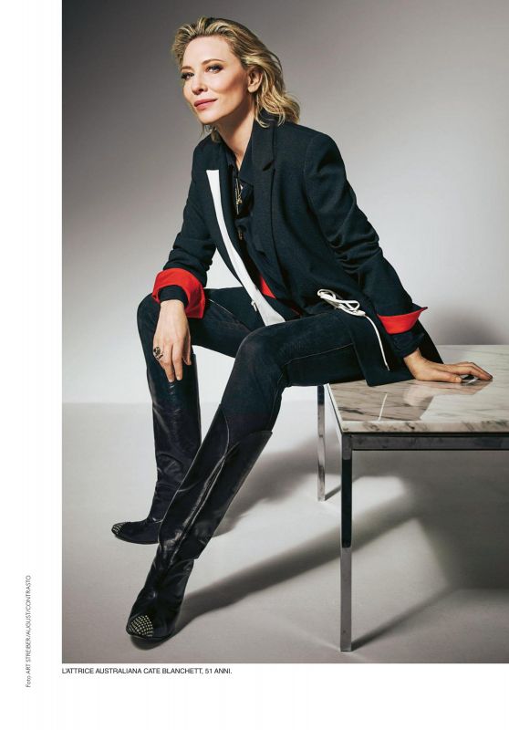 Cate Blanchett - Grazia Magazine Italy 07/09/2020 Issue