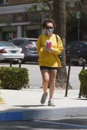 Charli XCX - Exiting a Gym in LA 07/09/2020