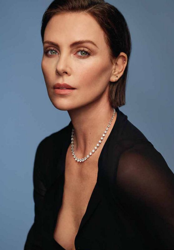 Charlize Theron - Gentlemens Watch July 2020 Issue