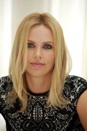 Charlize Theron - Portraits for "Prometheus" Press Conference in London