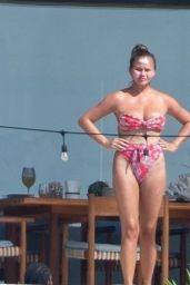 Chrissy Teigen in a Bikini - Cabo 07/06/2020