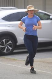 Christina Applegate - Jogging in Malibu 07/06/2020