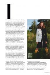 Christy Turlington - InStyle Magazine US August 2020 Issue