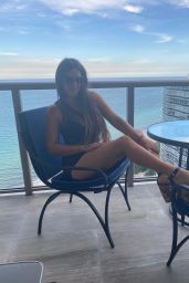 Claudia Romani at the St Regis Resort in Bal Harbor 07/20/2020
