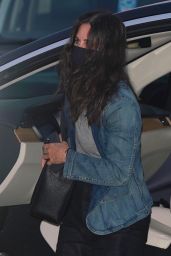Courteney Cox - Out to Dinner at Nobu in Malibu 07/29/2020
