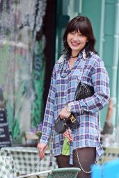 Daisy Lowe Street Style 07/11/2020