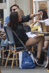 Dara Huang - Out in London 07/18/2020