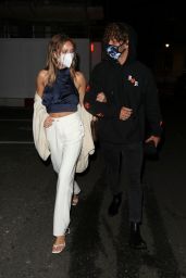 Delilah Belle Hamlin Night Out Style - The Treehouse Hotel in London 07/04/2020