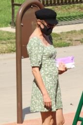 Diane Kruger at the Park in LA 06/24/2020